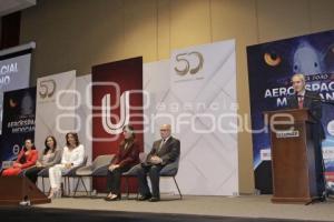 UPAEP . FORO AEROESPACIAL MEXICANO