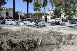 TLAXCALA . REHABILITACIÓN CALLE