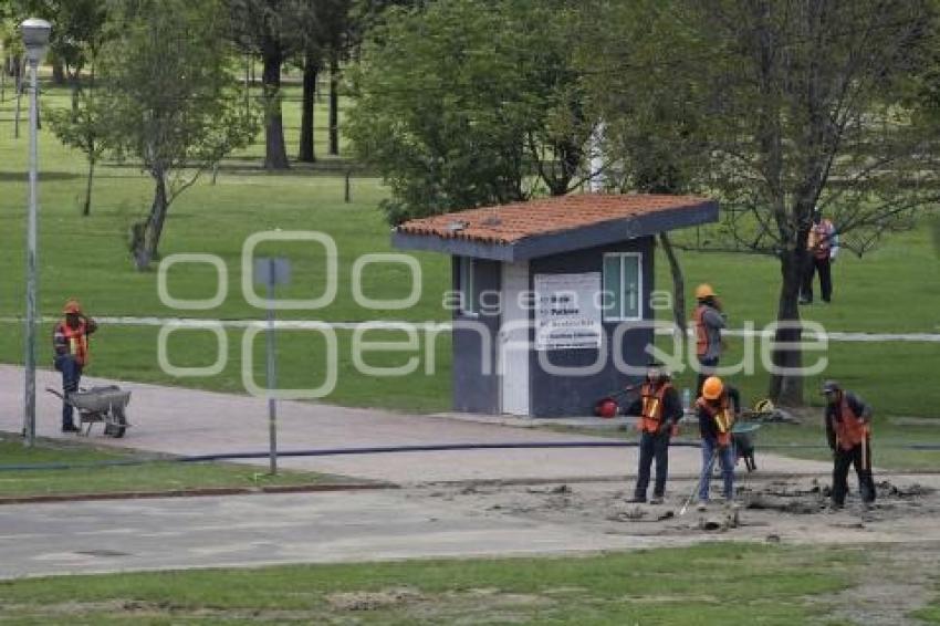 PARQUE DEL ARTE . REHABILITACIÓN