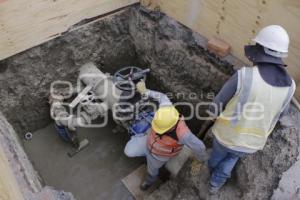 AGUA DE PUEBLA . REGISTRO DE AGUA