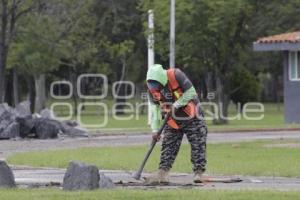 PARQUE DEL ARTE . REHABILITACIÓN