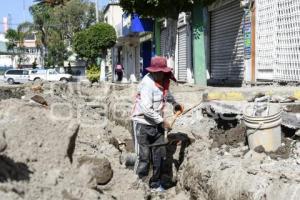 TLAXCALA . REHABILITACIÓN CALLE