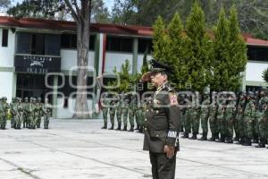 TLAXCALA . ZONA MILITAR