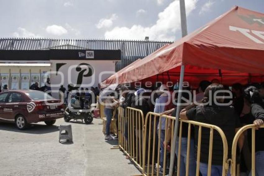 BEISBOL . VENTA DE BOLETOS