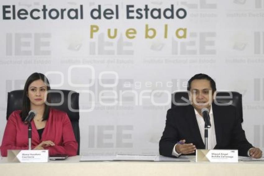 IEE . CONSULTA POLÍTICA ELECTORAL