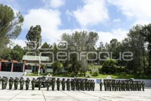 TLAXCALA . ZONA MILITAR 