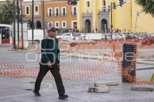 AYUNTAMIENTO . INTERVENCIÓN DE CALLES