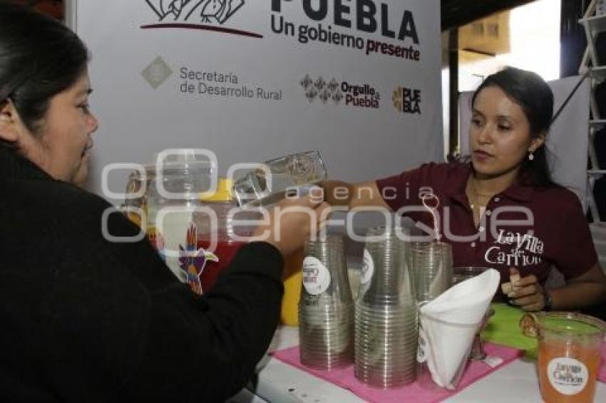 EXPO MEZCAL ORGULLO PUEBLA