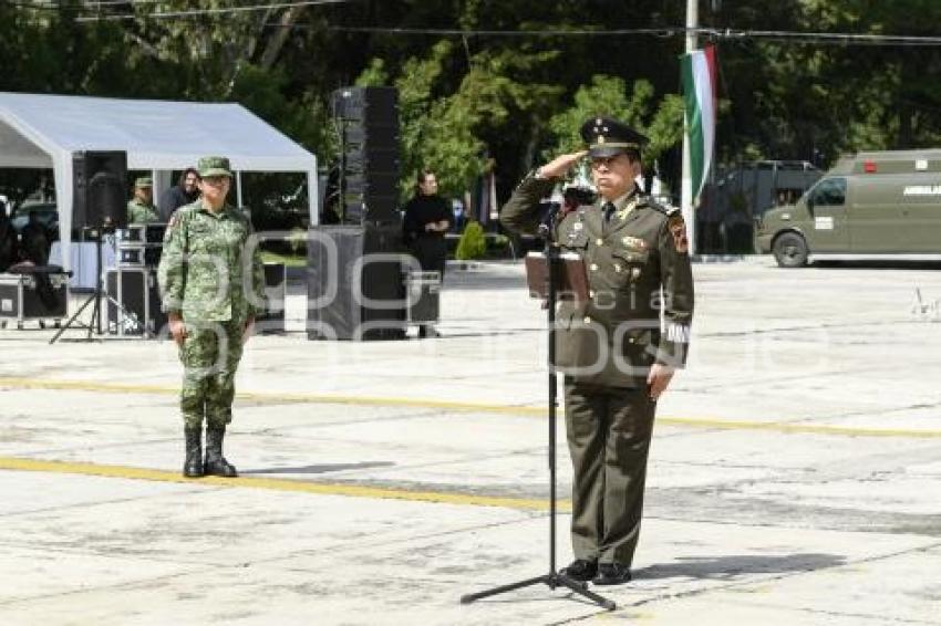 TLAXCALA . ZONA MILITAR