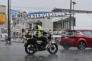 TLAXCALA . LLUVIA