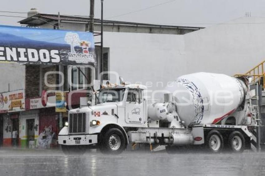 TLAXCALA . LLUVIA