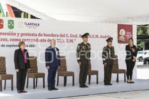 TLAXCALA . ZONA MILITAR