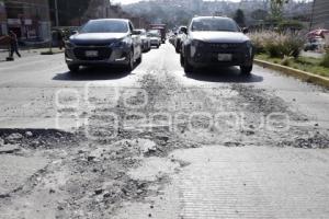 PASO PEATONAL DAÑADO