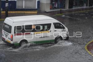 TLAXCALA . LLUVIA