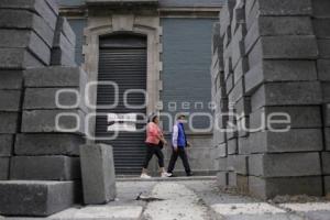 AYUNTAMIENTO . INTERVENCIÓN DE CALLES