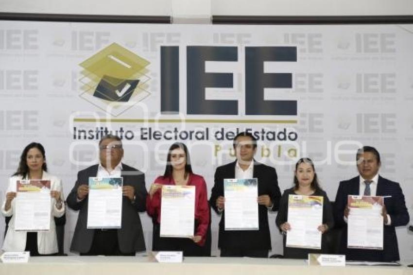 IEE . CONSULTA POLÍTICA ELECTORAL 