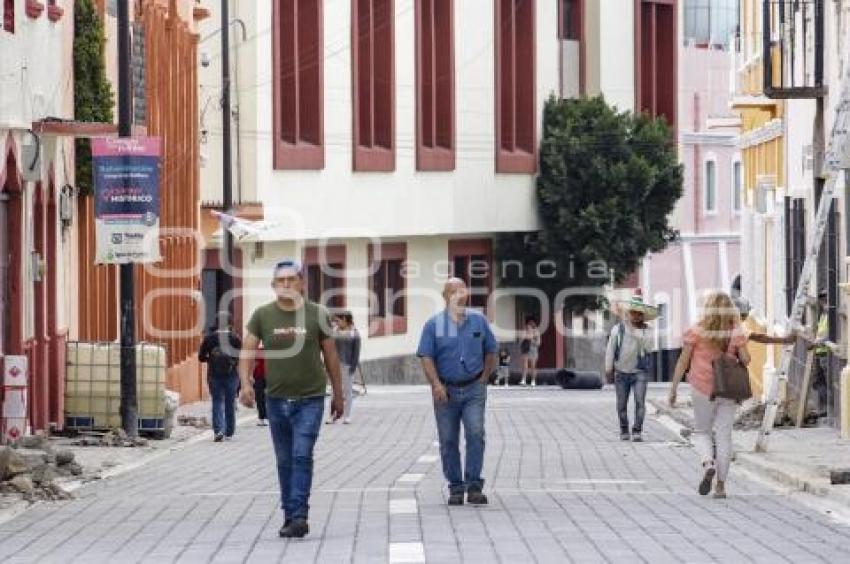 AYUNTAMIENTO . INTERVENCIÓN DE CALLES