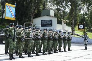 TLAXCALA . ZONA MILITAR