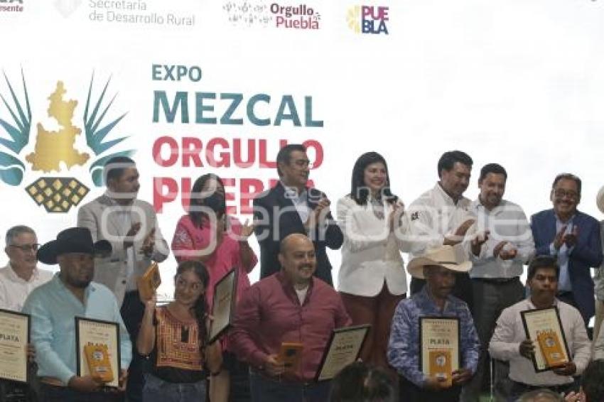EXPO MEZCAL ORGULLO PUEBLA