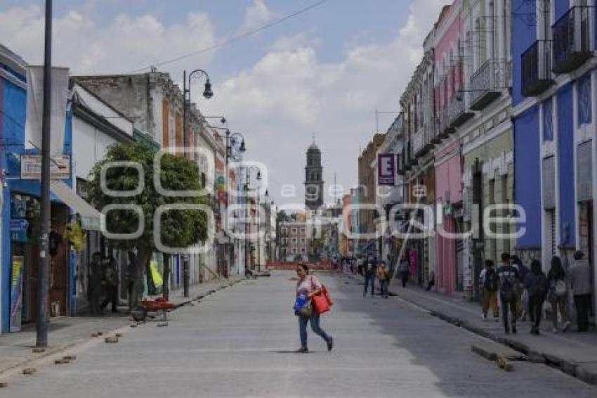 AYUNTAMIENTO . INTERVENCIÓN DE CALLES