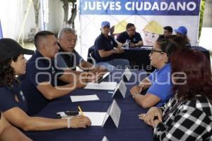 SAN ANDRÉS CHOLULA . JUEVES CIUDADANO