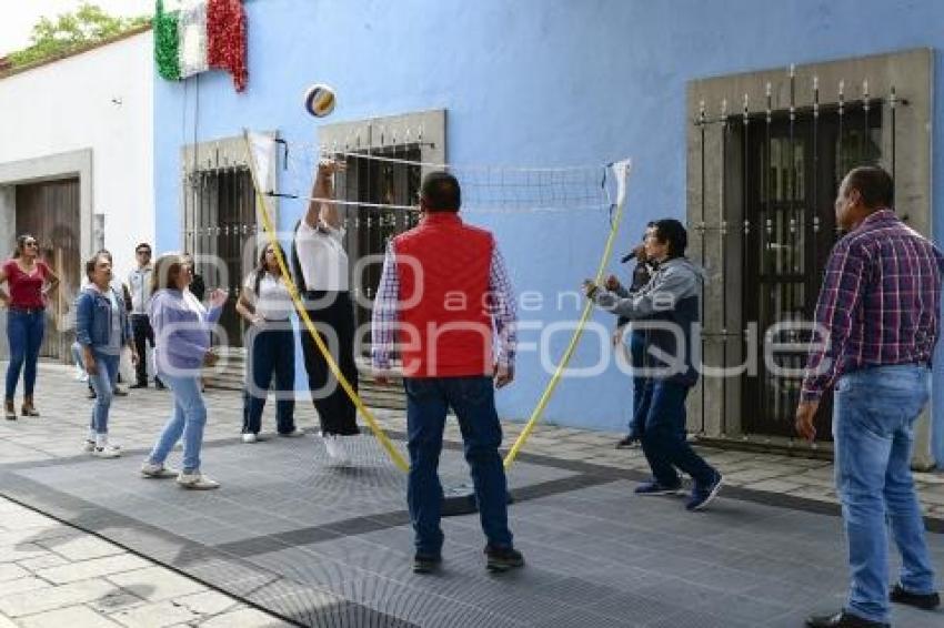 TLAXCALA . TROPHY TOUR