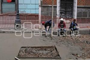 REHABILITACIÓN . CALLE 16 SEPTIEMBRE