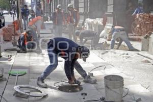 AYUNTAMIENTO . INSTALACIÓN DE FUENTES