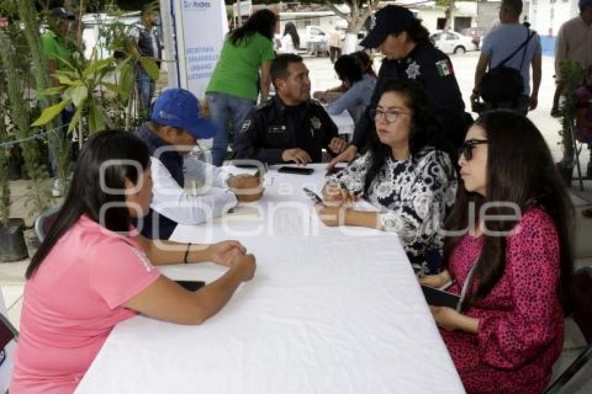 SAN ANDRÉS CHOLULA . JUEVES CIUDADANO