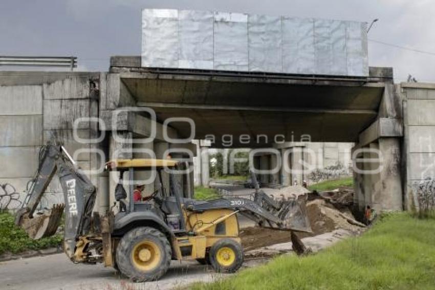 PERIFÉRICO ECOLÓGICO . PUENTE