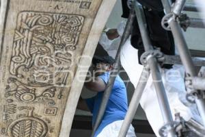 TLAXCALA . RESTAURACIÓN MURALES