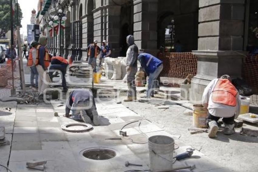 AYUNTAMIENTO . INSTALACIÓN DE FUENTES