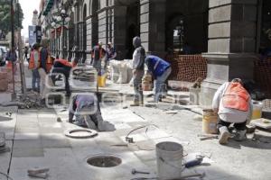 AYUNTAMIENTO . INSTALACIÓN DE FUENTES