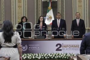 CONGRESO . SEGUNDO INFORME