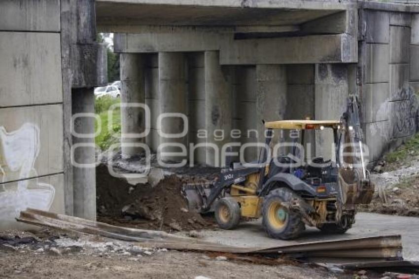 PERIFÉRICO ECOLÓGICO . PUENTE