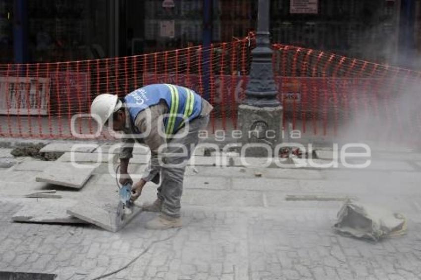 REHABILITACIÓN . CALLE 16 SEPTIEMBRE