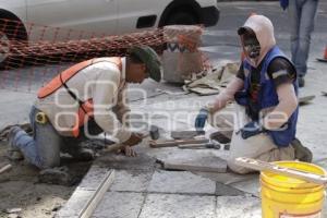 AYUNTAMIENTO . INSTALACIÓN DE FUENTES