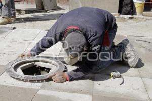 AYUNTAMIENTO . INSTALACIÓN DE FUENTES