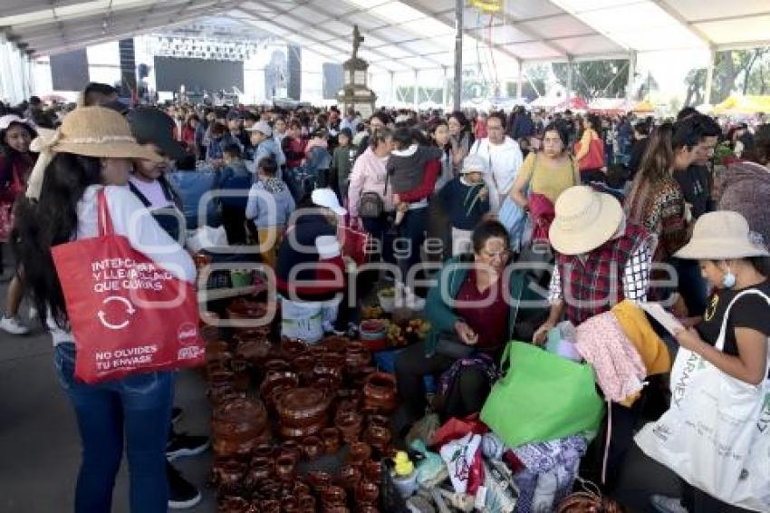 SAN PEDRO CHOLULA . TRUEQUE