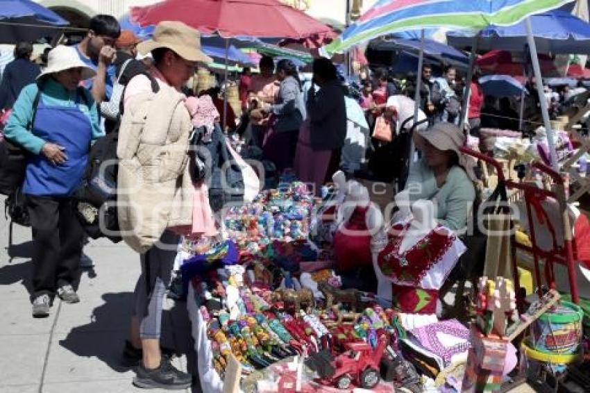 SAN PEDRO CHOLULA . TRUEQUE