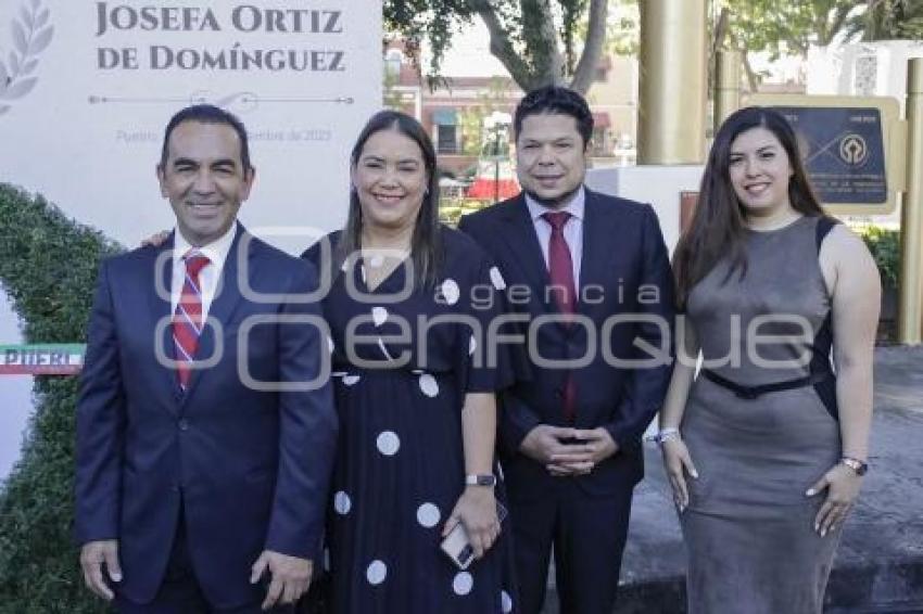 ANIVERSARIO NATALICIO . JOSEFA ORTIZ