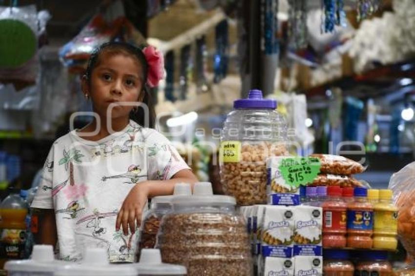 TLAXCALA . ANIVERSARIO MERCADO