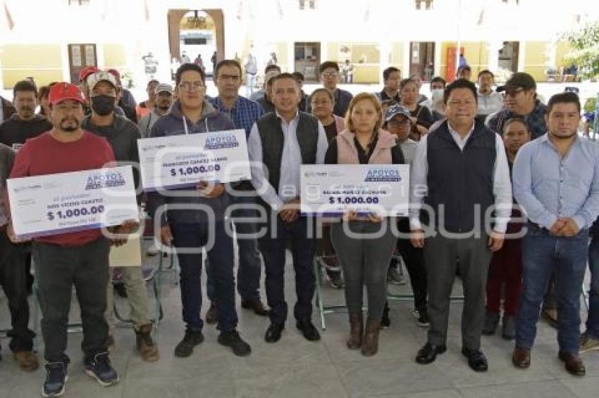 SAN ANDRÉS CHOLULA . INCLEMENCIAS CLIMATOLÓGICAS