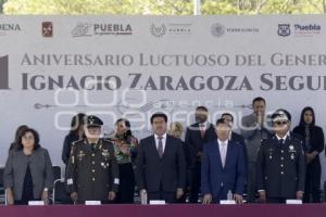 CEREMONIA LUCTUOSA IGNACIO ZARAGOZA