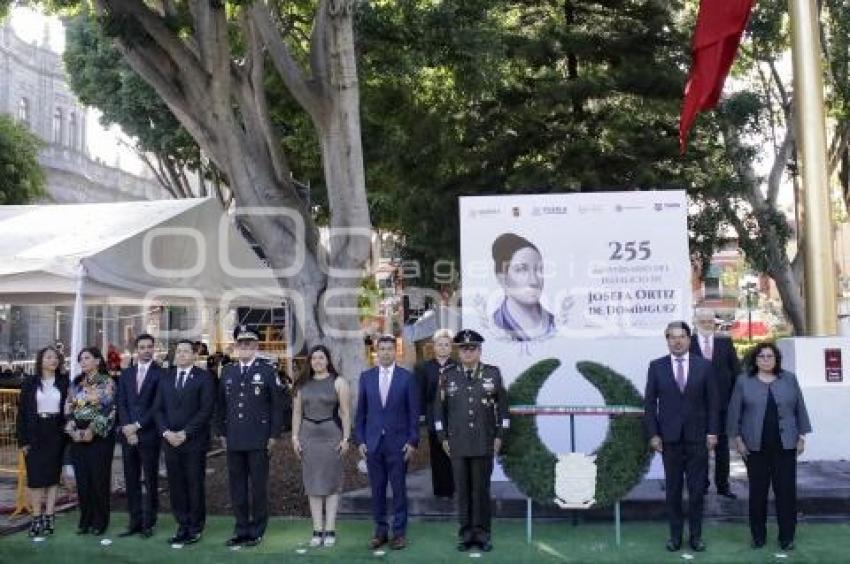 ANIVERSARIO NATALICIO . JOSEFA ORTIZ