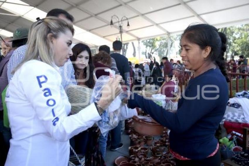 SAN PEDRO CHOLULA . TRUEQUE . PAOLA ANGON