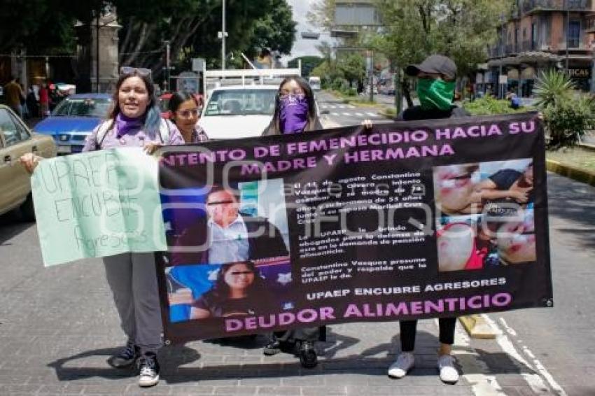 MANIFESTACIÓN DEUDORES ALIMENTARIOS