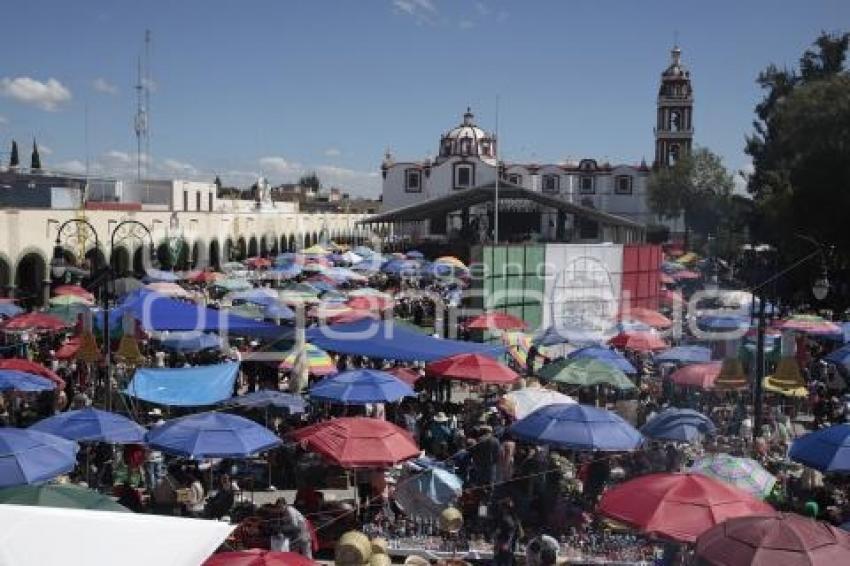 SAN PEDRO CHOLULA . TRUEQUE