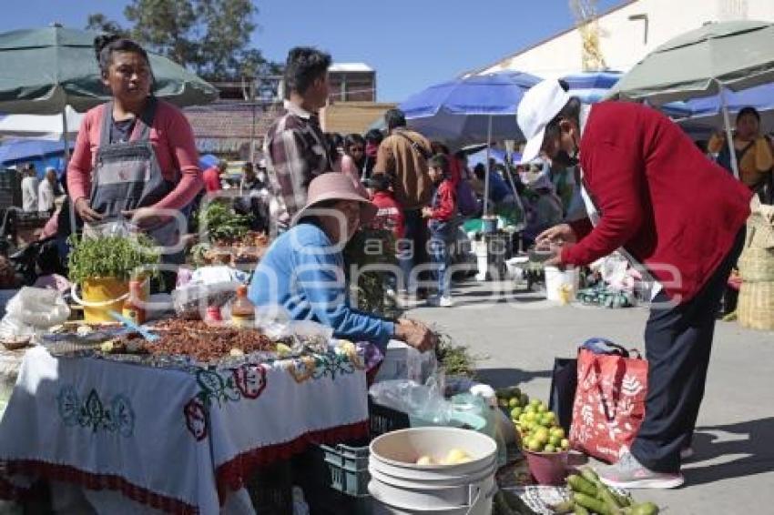 SAN PEDRO CHOLULA . TRUEQUE