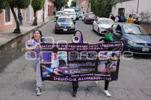 MANIFESTACIÓN DEUDORES ALIMENTARIOS